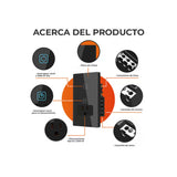 SWITCH SMART 1C + SMART PLUG 16A NEGRO