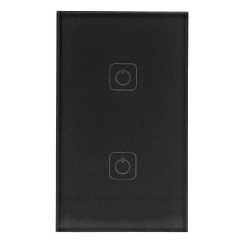 APAGADOR 2 INTER ***NEGRO*** EMP 0.3W100-240V CREATOR II (SIN CABLE NEUTRO)