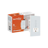 SWITCH SMART 2C + SMART PLUG 16A BCO