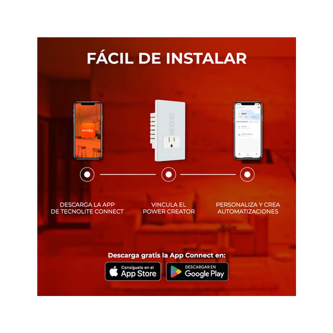 SWITCH SMART 2C + SMART PLUG 16A BCO