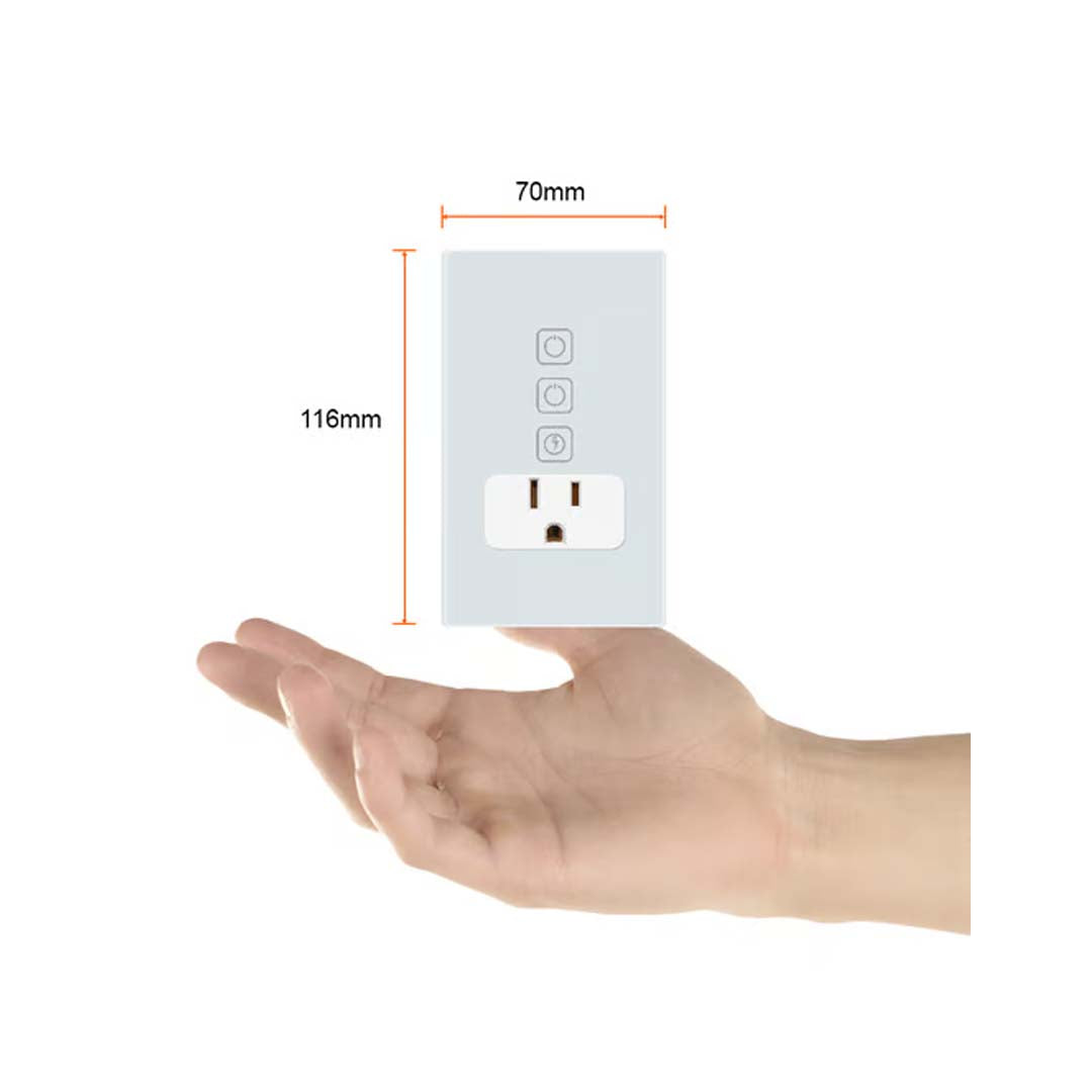 SWITCH SMART 2C + SMART PLUG 16A BCO