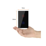 SWITCH SMART 2C + SMART PLUG 16A NEGRO