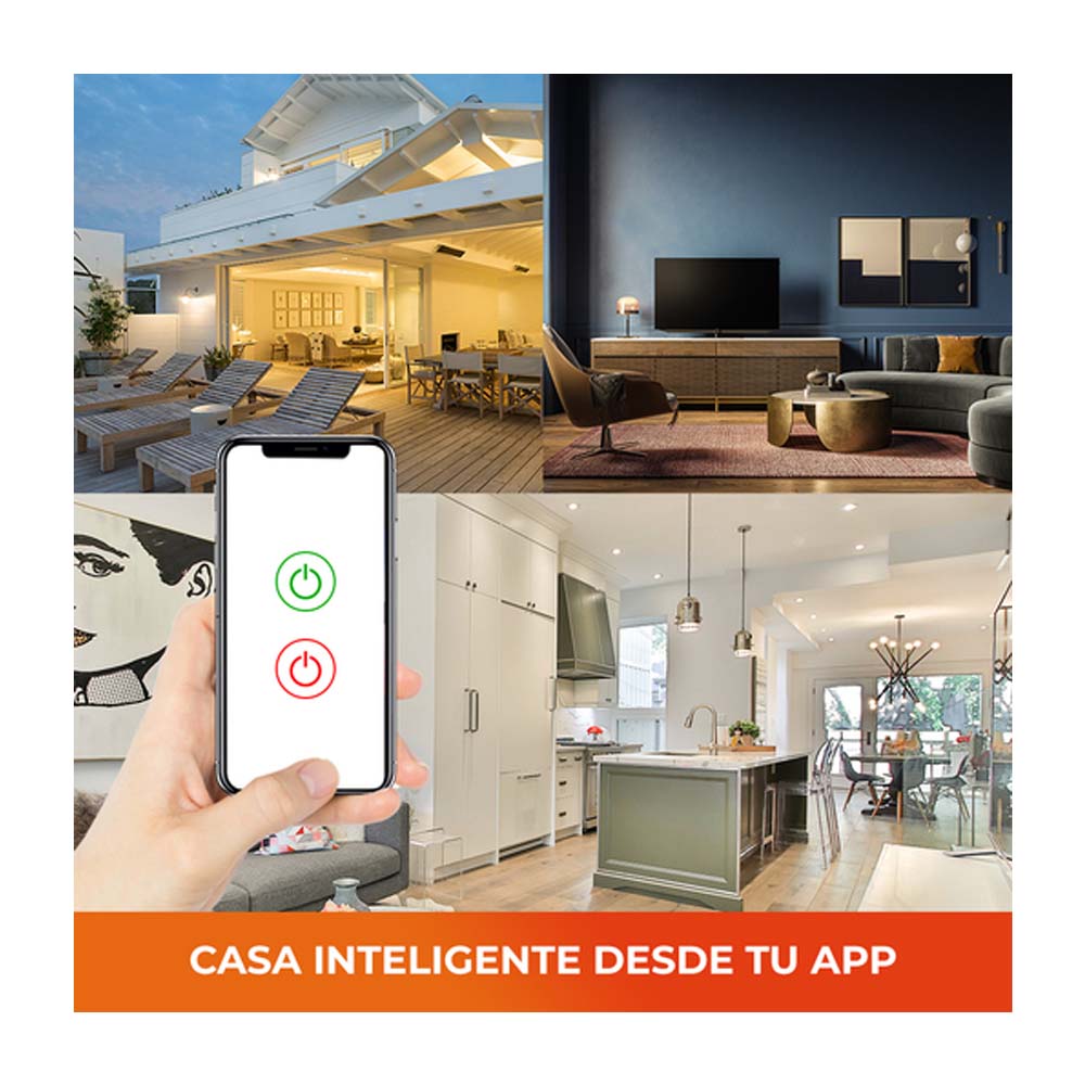 APAGADOR 3 INTER ***BLANCO*** EMP 0.3W100-240V CREATOR III (SIN CABLE NEUTRO)