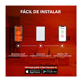 APAGADOR 3 INTER ***BLANCO*** EMP 0.3W100-240V CREATOR III (SIN CABLE NEUTRO)