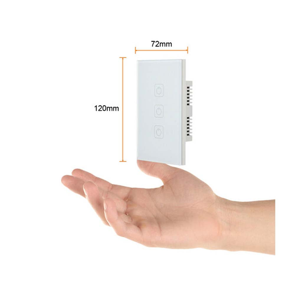 APAGADOR 3 INTER ***BLANCO*** EMP 0.3W100-240V CREATOR III (SIN CABLE NEUTRO)