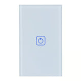 APAGADOR INTELIGENTE TACTIL WIFI 1 CIRCUITO REQUIERE CABLE NEUTRO COMPATIBLE CON APP MOVIL Y ASISTENTES DE VOZ TSWIM1MVBTCW