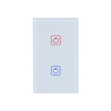 INTERRUPTOR 2C WIFI S/NEUTRO COLOR BCO
