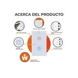 INTERRUPTOR 2C WIFI S/NEUTRO COLOR BCO