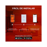 INTERRUPTOR 2C WIFI S/NEUTRO COLOR BCO