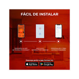 INTERRUPTOR 2C WIFI C/NEUTRO COLOR BCO