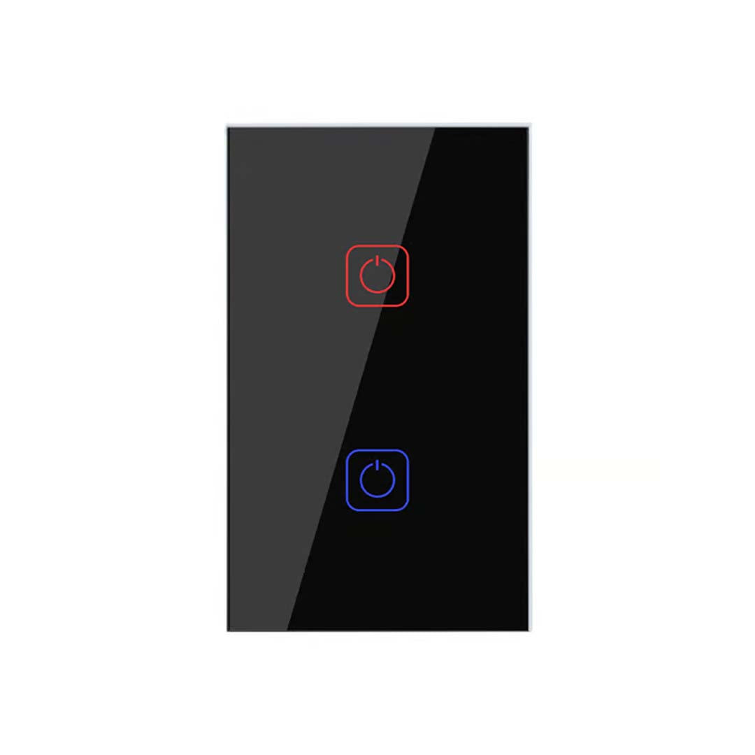 INTERRUPTOR 2C WIFI S/NEUTRO COLOR NGRO