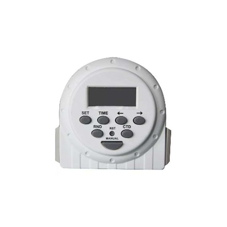 KIT DE 3 TEMPORIZADORES DIGITALES COLOR BLANCO TECNOLITE