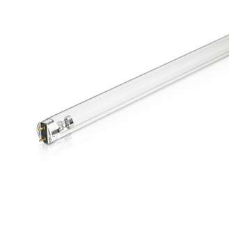 LAMP. GERMICIDA ULTRAVIOLETA 75W/110V. 28X1204MM. TUV T8 G13 PHILIPS *** NO REQUIERE BALASTRO *** *** HAE ***
