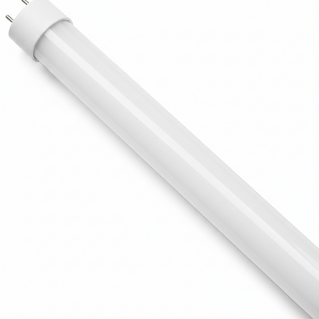 TUBO T8 LEDS 18W 6000K G13( 2 PINS ) AC85-265V 120 CMS OPALINO  TECNOLED