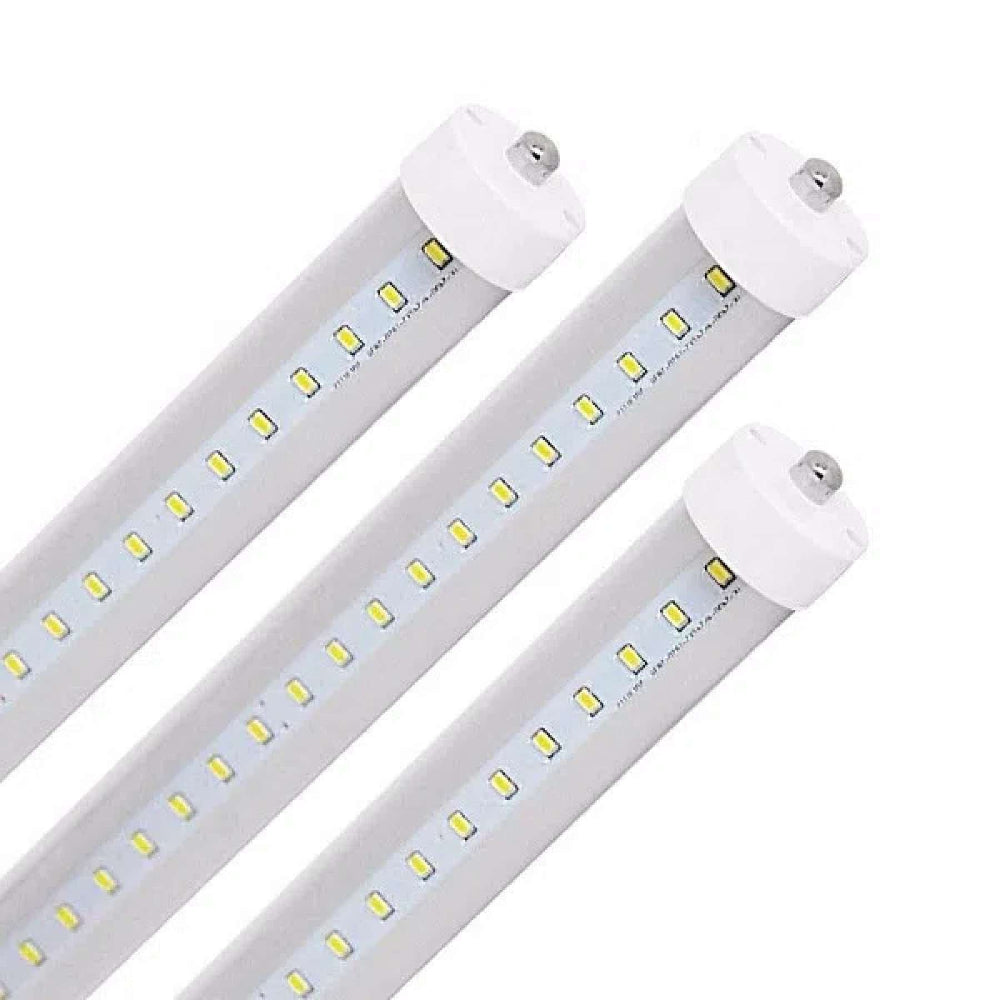 TUBO DE ALUMINIO LED T8 TECNOLED 18W 85-265V 6500K 1800LM IP20 1.20M FA8 TRANSPARENTE CONEXIÓN 2P