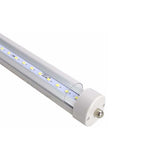 TUBO DE ALUMINIO LED T8 TECNOLED 18W 85-265V 6500K 1800LM IP20 1.20M FA8 TRANSPARENTE CONEXIÓN 2P