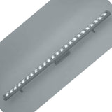 WALL WASHER 18 LEDS 36W/85-265V. BLANCO CALIDO 45 IP65 SOBREP. DIRIG. ALUM. CTAL. TEMPL. ILUMILEDS