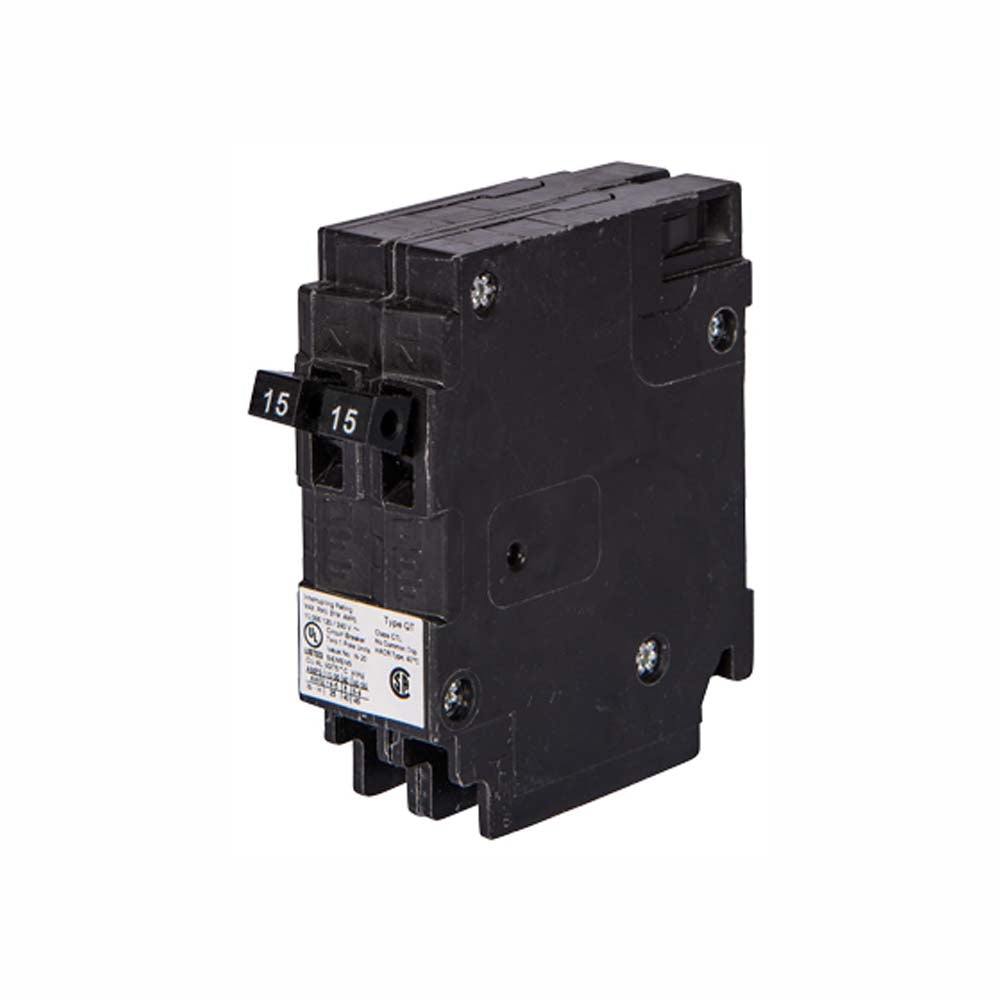 Interruptor termomagnético QP duplex 30/30 A de 1 puerto MX:Q3030 ...