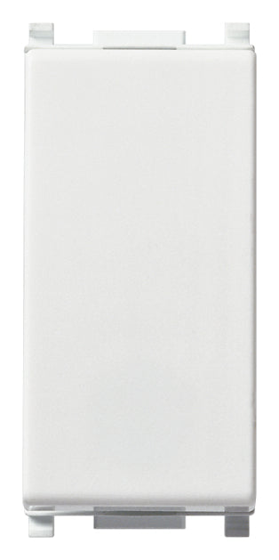 INTERRUPTOR 1P 10AX. 250V. 1 MOD. ILUMINABLE BLANCO PLANA VIMAR