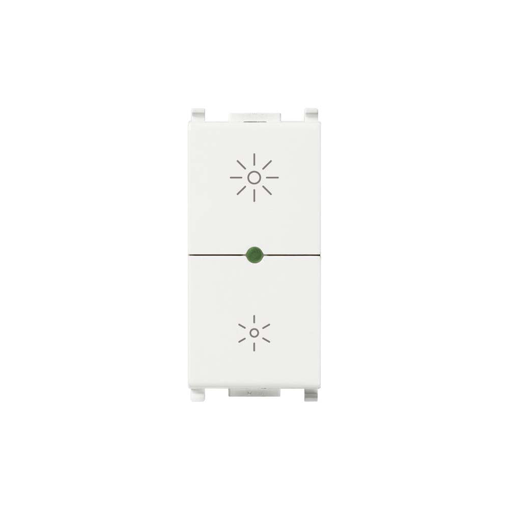 VARIADOR UNIVERSAL MASTER 120V. 1 MOD. BLANCO PLANA VIMAR