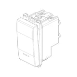 INTERRUPTOR CRUZADO 1P 16AX. 250V. 1 MOD. ILUMINABLE TECLA SUSTITUIBLE NEXT EIKON VIMAR