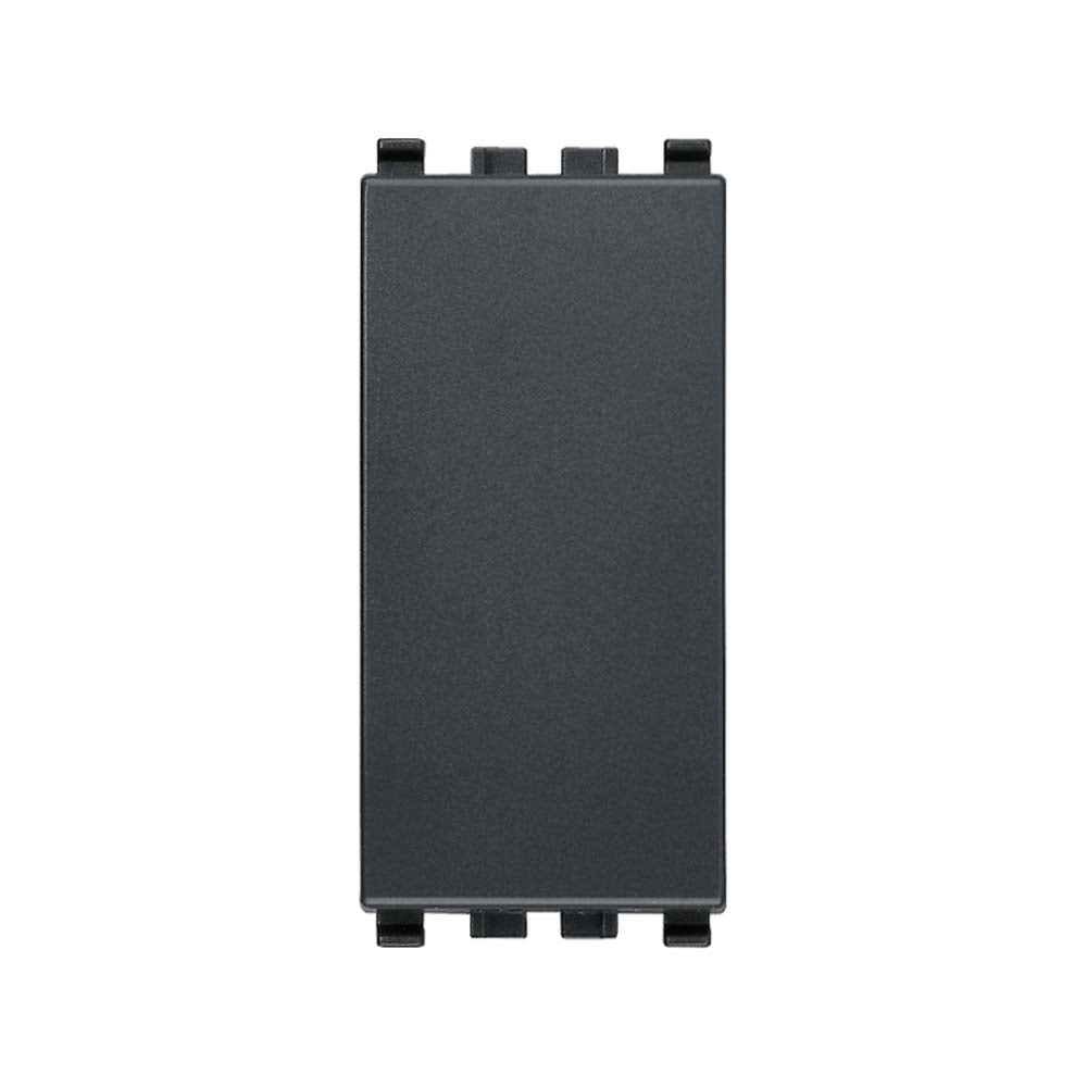 MODULO CIEGO 1 MOD. GRIS EIKON VIMAR