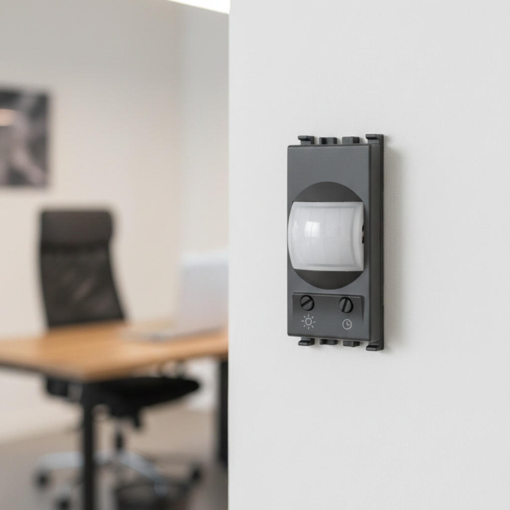 INTERRUPTOR IR DE RELE 120V GRIS EIKON VIMAR
