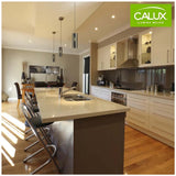 LÁMPARA COLGANTE VINTAGE CALUX 35W 127V GU10 ACABADO CROMO