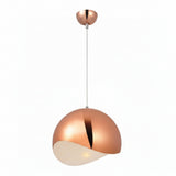LUM COLGANTE 60W 127V E27 ORO ROSA *** HAE ***