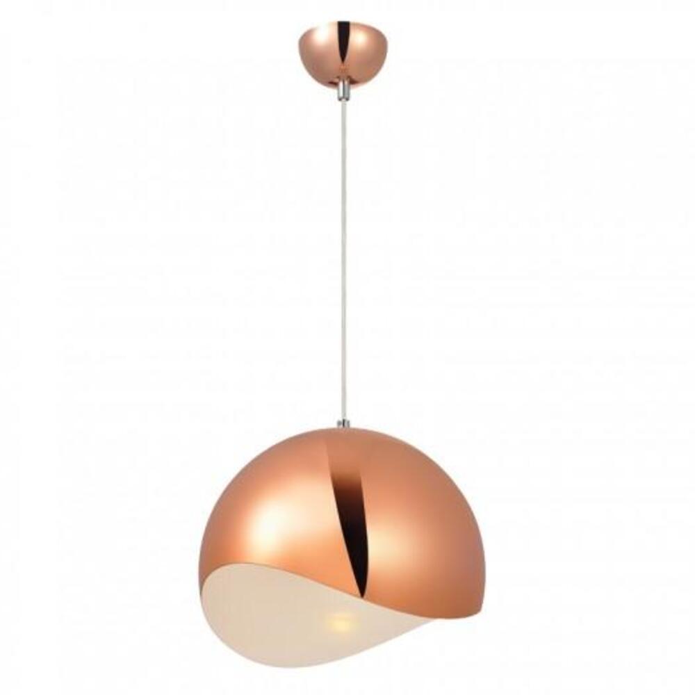 LUM COLGANTE 60W 127V E27 ORO ROSA ***HAE2025***