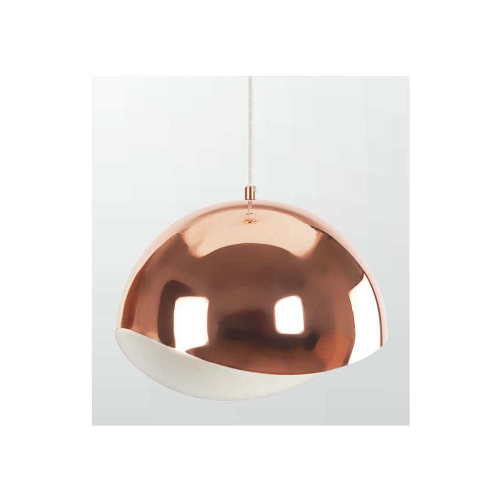 LUM COLGANTE 60W 127V E27 ORO ROSA *** HAE ***