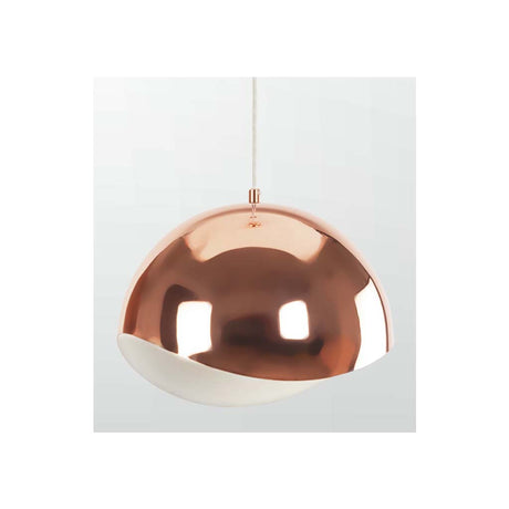 LUM COLGANTE 60W 127V E27 ORO ROSA *** HAE ***