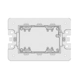 TOMACORRIENTE DUPLEX 2P+T 15A/125V. USA C/GFCI NEXT EVO VIMAR COLOR GRIS