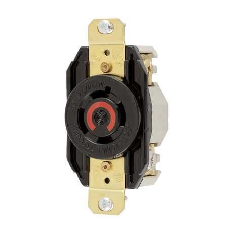 CONTACTO 20A. 125-250V NEMA L14-20R HBL2410 WIRING *** OFRECER 2410 O L1420-R ***