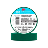 CINTA TEMFLEX 165 VERDE 19MMX.018M *** OFRECER ST17-075-66GR ***