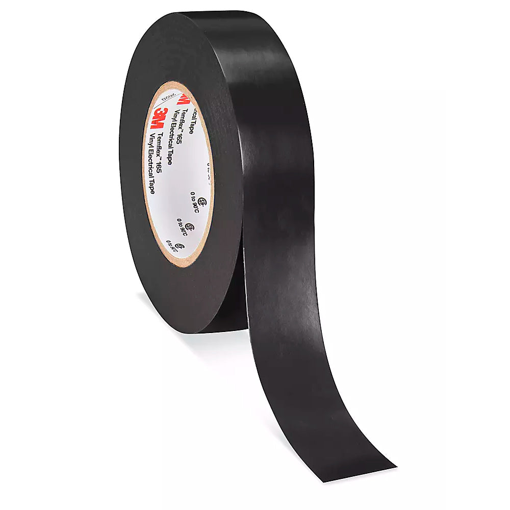 CINTA TEMFLEX 165 NEGRA 19MMX18M *** OFRECER ST14-075-60BK ***