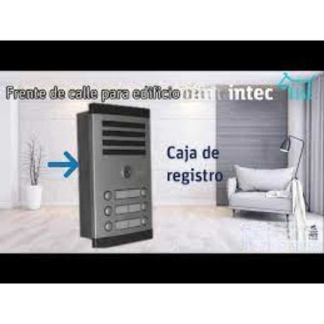 FRENTE 4 BOTONES TNK-4 INTEC