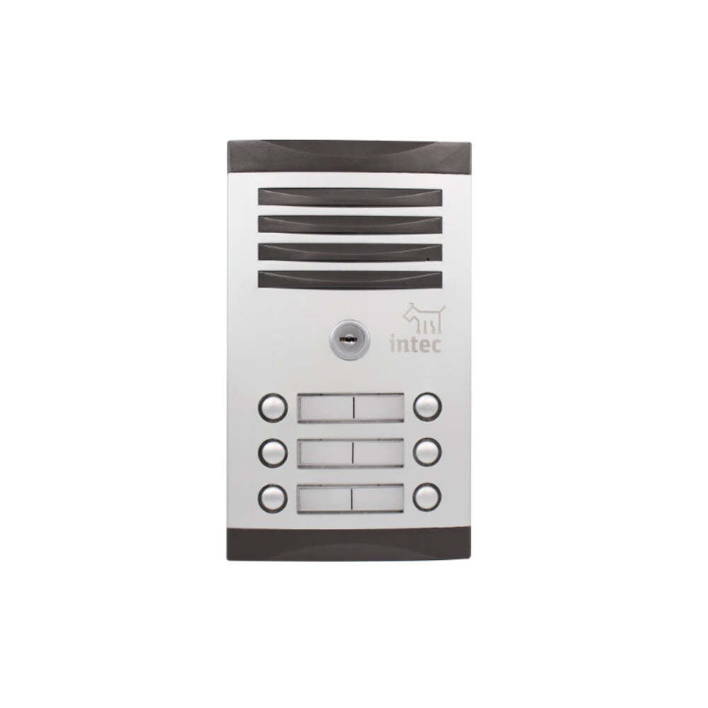 FRENTE 6 BOTONES TNK-6 INTEC