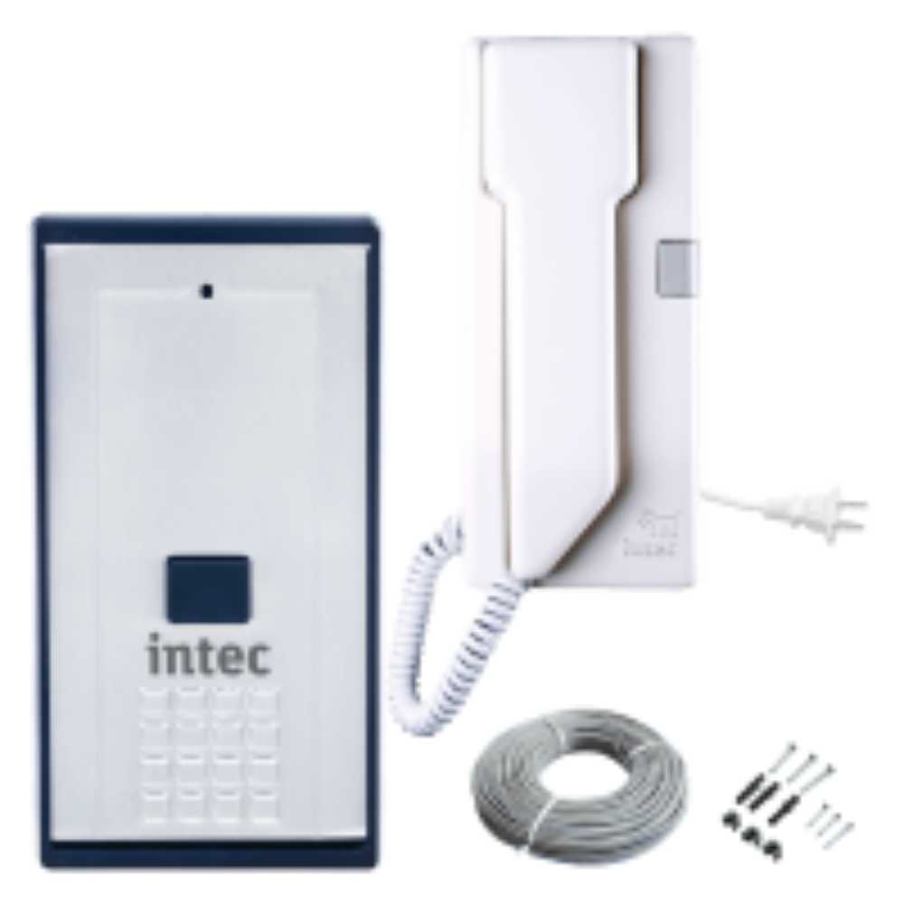 TELEFONO PARED C/1BOTON TEC-1 INTEC