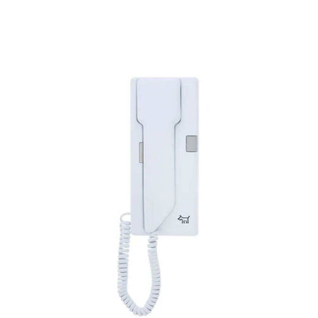 TELEFONO C/10 BOTONES TEC-10 PARED INTEC