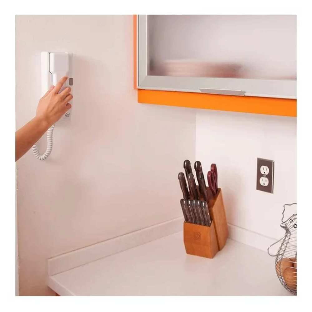 TELEFONO C/10 BOTONES TEC-10 PARED INTEC
