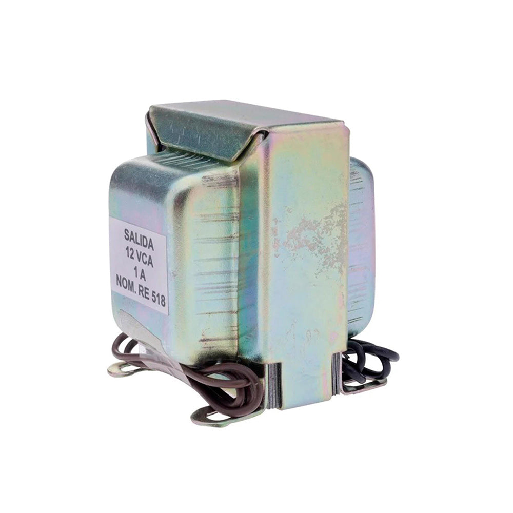 TRANSFORMADOR VOLTAJE TCE-16 P/CONTRACHAPA 127/12VCA INTEC