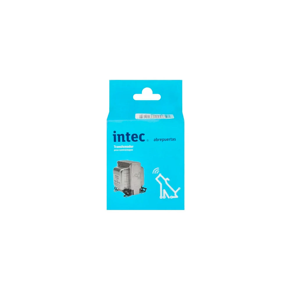 TRANSFORMADOR VOLTAJE TCE-16 P/CONTRACHAPA 127/12VCA INTEC