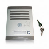 FRENTE 1 BOTON ALUMINIO INK-1 INTEC