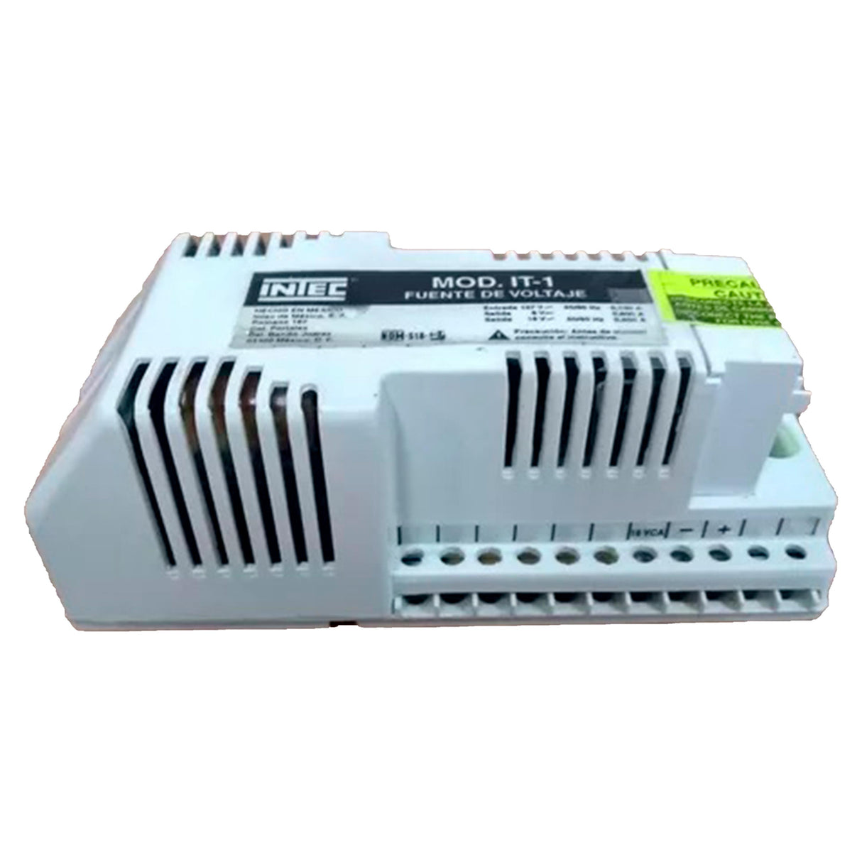 FUENTE DE VOLT. P/INTERCOM. IT-1 INTEC