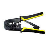 PINZA PONCHADORA RJ22-RJ11/RJ12 Y RJ45 CON MATRACA (PELACABLE Y CORTACABLE) KLEIN TOOLS