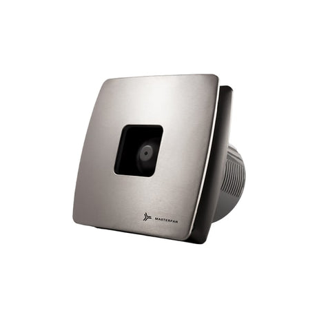 EXTRACTOR DE AIRE 4" 90M3/HR. SATIN ABS/ACERO INOX. *** OFRECER 1304-INOX ***