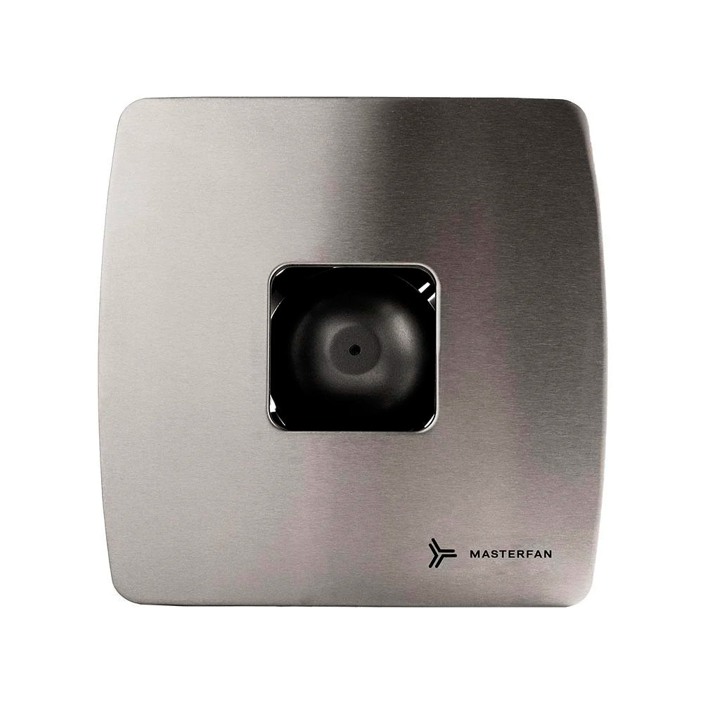 EXTRACTOR DE AIRE 6" 280M3/HR. SATIN ABS/ACERO INOX.