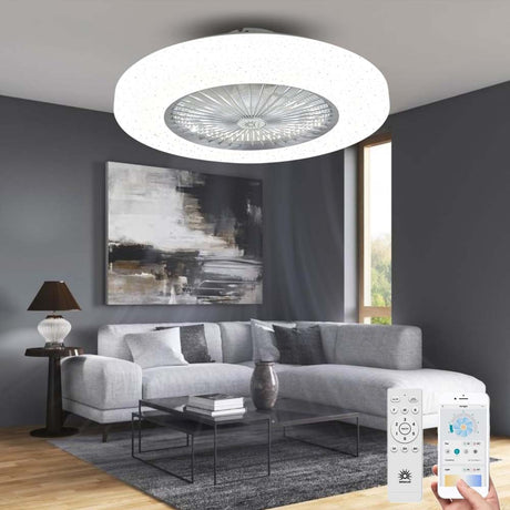 LAMPARA VENTILADOR TECHO 3 PASOS VTL202102