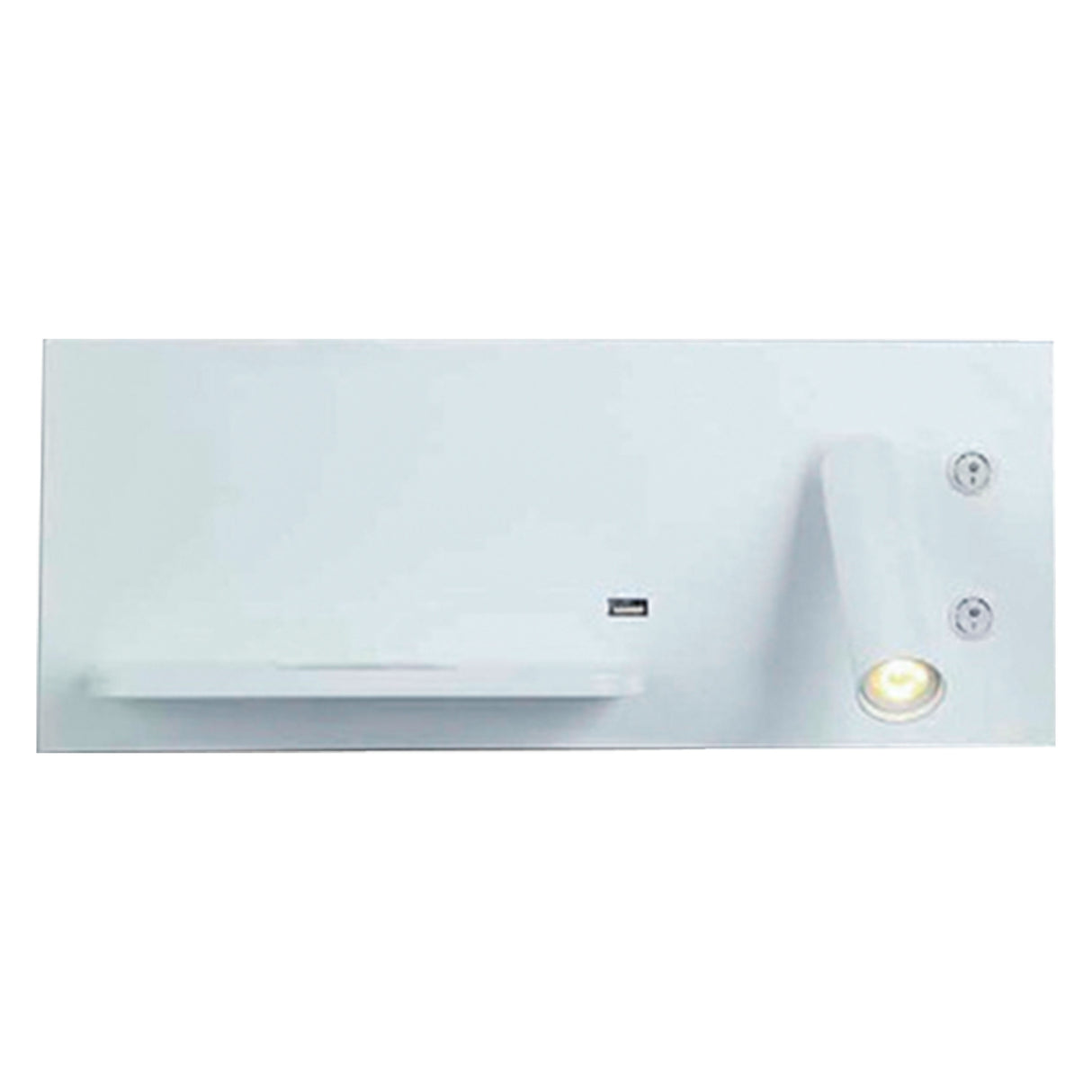 LAMPARA LED 9W DE LECTURA BCA C/BASE Y CARGADOR USB P/CELULAR *** HA. LUMI ***